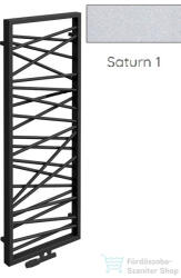 Radeco SPIDER 2 1200x530 design radiátor, SATURN 1 (metál jégszürke) színben (Radeco_SPIDER_2_SATURN1)