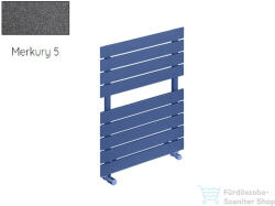 Radeco BARI A2-450/B 690x550 design radiátor, MERKURY 5 (metál sötétszürke) színben (Radeco_BARI_A2_450B_MERKURY5)