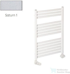 Radeco PINO K AK3-600/EP 850x630 törölközőszárítós radiátor, SATURN 1 (metál jégszürke) színben (Radeco_PINO_K_AK3_600_EP_SATURN1)