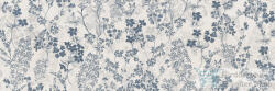 Marazzi Cementum Wall Decoro Flowery Freddo Touch Rett. 40x120 cm-es falicsempe, MMDW (MMDW)