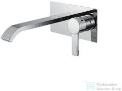 Bugnatese Morse fali mosdócsaptelep 19 cm-es kifolyóval, click-clack leeresztővel, belső egységgel, króm 1047SCCR (1047SCCR)