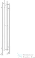 Radeco TUBO 3 KOLOR 1200x290 design radiátor, RAL 9016 (fényes fehér) színben (Radeco_TUBO_3_KOLOR_RAL9016)