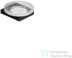 Kludi VELA C szappantartó, szálcsiszolt fegyvermetál 31985N2 (31985N2)