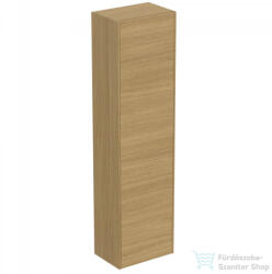 Ideal Standard CONCA 37x25x140 cm-es 1 ajtós szekrény, Light oak T3956Y6 (T3956Y6)