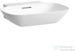 Laufen Ino 56x45 cm-es mosdó csaplyuk nélkül, matt fehér H8103027571091 (H8103027571091)