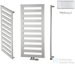 Radeco ROD 2 1160x550 design radiátor, MERKURY 2 (ezüst) színben (Radeco_ROD_2_MERKURY2)