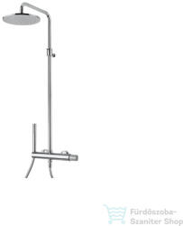 Bugnatese MOON zuhanyrendszer 22, 5 cm-es fejzuhannyal, zuhanyszettel, króm 7242CCR (7242CCR)