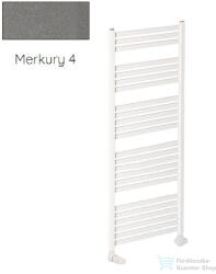Radeco PINO K AK6-500/EP 1450x530 törölközőszárítós radiátor, MERKURY 4 (metál szürke) színben (Radeco_PINO_K_AK6_500_EP_MERKURY4)