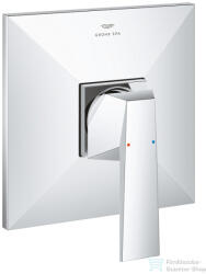 GROHE ALLURE BRILLANT falsík alatti kád/zuhany csaptelep alaptest nélkül, króm 24277000 (24277000)