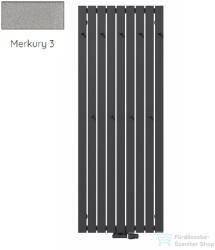 Radeco CALLE 2 1650x620 design radiátor akasztókkal, MERKURY 3 (metál világosszürke) színben (Radeco_CALLE_2_MERKURY3)