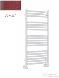 Radeco ENZO AK5-500/EL 1240x530 törölközőszárítós radiátor, JOWISZ 1 (matt bordó) színben (Radeco_ENZO_AK5_500_EL_JOWISZ1)