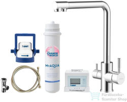 kielle WIMEO álló mosogató csaptelep szűrővel, króm 10525SFI50 (10525SFI50)