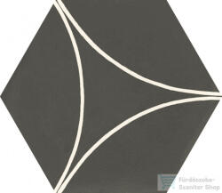 Marazzi Cementum Carbon Decoro Acro 21x18, 2 cm-es padlólap M9W3 (M9W3)