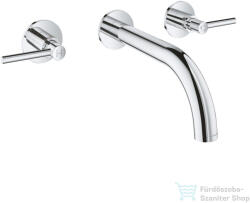 GROHE ATRIO falsík alatti mosdó csaptelep 18 cm-es kifolyóval, leeresztő és belső egység nélkül, Króm 20662000 (20662000)