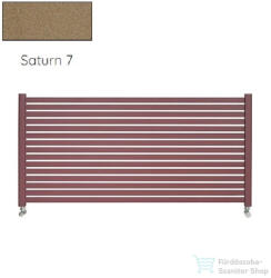 Radeco ALVO 1 350x1000 design radiátor, SATURN 7 (metál homok) színben (Radeco_ALVO_1_SATURN7)