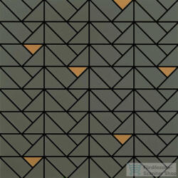 Marazzi Eclettica Bronze Mosaico Taupe 40x40 fali csempe M3J6 (M3J6)