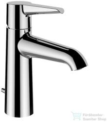 Laufen VAL mosdó csaptelep 110 mm-es kifolyóval, automata leeresztővel, króm HF901701100000 (HF901701100000)