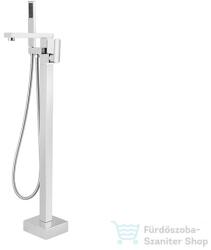 AREZZO design BEMUTATÓTERMI AREZZO design szabadon álló kádtöltő csaptelep, króm AR-17003 (AR-17003_BEMUTATO)