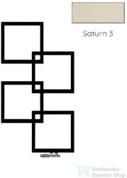 Radeco LOCO 4 MINI 915x500 design radiátor, SATURN 3 (matt bézs) színben, balos (Radeco_LOCO_4_MINI_B_SATURN3)