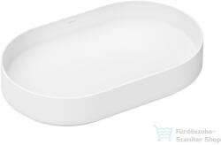 Hansgrohe XUNIVA EVO U 65x40 cm-es pultra ültethető mosdó, matt fehér 60325700 (60325700)