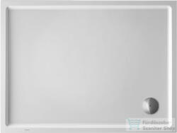 Duravit STARCK TUBS & SHOWERS Slimline 120x90 cm-es zuhanytálca Antislip bevonattal 720122000000001 (720122000000001)