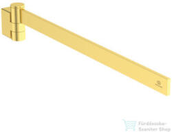 Ideal Standard CONCA SQUARED 45 cm-es törölközőtartó, brushed gold T5393A2 (T5393A2)
