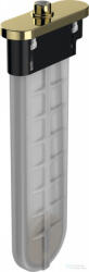 Hansgrohe S-BOX ovális kád színkészlet, polírozott arany hatású 28020990 (28020990)