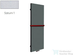 Radeco WALL 1600x560 design radiátor törölközőtartó nélkül, SATURN 1 (metál jégszürke) színben (Radeco_WALL_SATURN1)