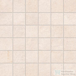 Marazzi Terratech Mosaico Avorio Tessere 5x5 Rett. 30x30 cm-es padlólap M8Y2 (M8Y2)