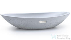S.V.I.S. Design ORION BASIC mosdó 60 cm - világosszürke, dekor nélkül, matt lakk UBX. ORION. BC. 060.901. 00.00. 1 (UBX_ORION_BC_060_901_00_00_1)