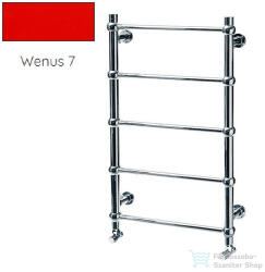 Radeco ESFERA KOLOR 905x550 design radiátor, WENUS 7 (piros) színben (Radeco_ESFERA_KOLOR_WENUS7)