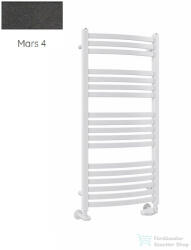 Radeco ENZO AK6-500/EL 1450x530 törölközőszárítós radiátor, MARS 4 (metál antracit) színben (Radeco_ENZO_AK6_500_EL_MARS4)