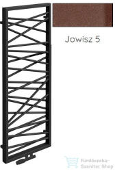 Radeco SPIDER 1 1600x530 design radiátor, JOWISZ 5 (matt barna) színben (Radeco_SPIDER_1_JOWISZ5)