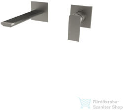 Bugnatese ATELIER falsík alatti mosdócsaptelep 16 cm-es kifolyóval, belső egységgel, click-clack leeresztővel, szálcsiszolt nikkel 9445SCNS (9445SCNS)