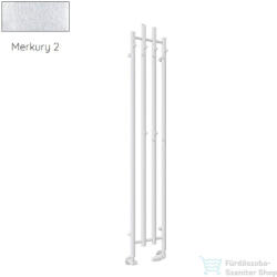 Radeco TUBO 4 KOLOR 1200x460 design radiátor, MERKURY 2 (ezüst) színben (Radeco_TUBO_4_KOLOR_MERKURY2)