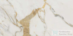 Marazzi Allmarble Golden White Rt 30x60 cm-es padlólap M4GT (M4GT)