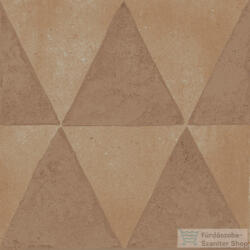 Marazzi Artcraft Coccio Decoro Triangoli 20x20 cm-es padlólap/csempe, MH0V (MH0V)
