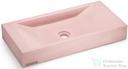 S.V.I.S. Design mosdó 60 cm SIRIUS BASIC - nagyon világos téglavörös, dekor nélkül, matt lakk UBX. SIRIUS. BC. 060.301. 00.00. 1 (UBX_SIRIUS_BC_060_301_00_00_1)