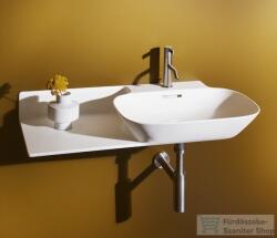 Laufen Ino 90x45 cm-es mosdó, pult a bal oldalon, matt fehér H8133017571041 (H8133017571041)