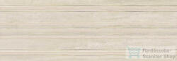 Marazzi Marbleplay Decoro Classic Travertino 30x90 cm-es fali dekor csempe M5LK (M5LK)