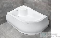 Radaway Korfu E 100x80 íves aszimmetrikus magasított zuhanytálca balos 4E81400-03L (4E81400-03L)
