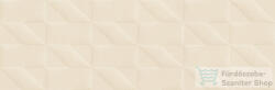 Marazzi Outfit Ivory Struttura Tetris 3D 25x76 cm-es fali csempe M12E (M12E)
