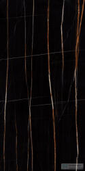 Marazzi Grande Marble Look Sahara Noir Lux Rettificato 160x320 cm-es padlólap M8ZJ (M8ZJ)