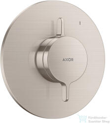 Hansgrohe AXOR ONE falsík alatti kád/zuhany csaptelep alaptest nélkül, rozsdamentes acél hatású 48615800 (48615800)