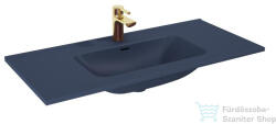 AREZZO design SKAPPA 100 cm-es mosdó, matt kék AR-146069 (AR-146069)