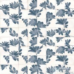 Marazzi Rice Bianco Decoro Blossom Lux 15x15 cm-es padlólap M9JA (M9JA)