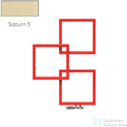 Radeco LOCO 3 970x685 design radiátor, SATURN 5 (matt krém) színben, balos (Radeco_LOCO_3_B_SATURN5)