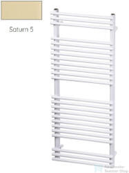 Radeco SARA E A5-400/SPE 1180x450 törölközőszárítós radiátor, SATURN 5 (matt krém) színben (Radeco_SARA_E_A5_400_SPE_SATURN5)