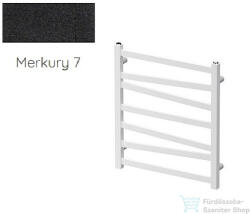 Radeco RIVER 1 600x530 design radiátor, MERKURY 7 (matt fekete) színben (Radeco_RIVER_1_MERKURY7)