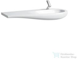 Laufen Ilbagnoalessi One 120x50 cm-es ráépíthető mosdó, pult bal oldalon, matt fehér H8149747571041 (H8149747571041)
